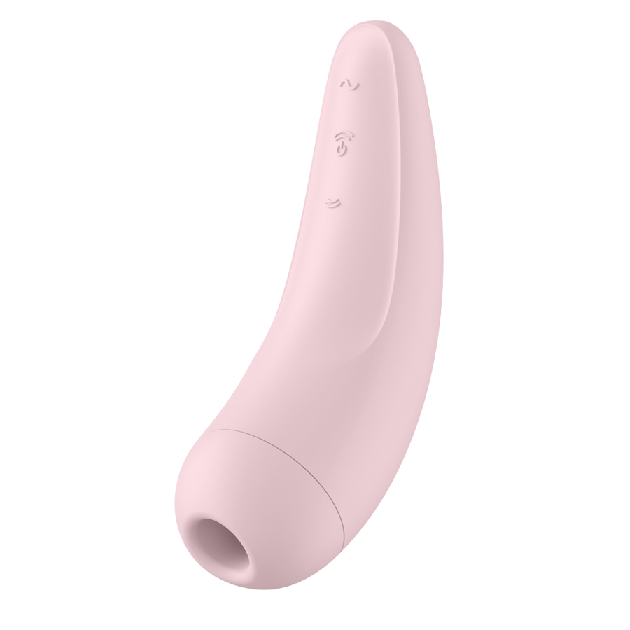 Stimulateur clitoridien Curvy ondes de pression et vibration — vue rapprochée