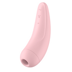 Stimulateur clitoridien Curvy ondes de pression et vibration — vue rapprochée