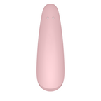 Stimulateur clitoridien Curvy ondes de pression et vibration — comparatif dimensionnel
