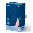 Stimulateur clitoridien Curvy ondes de pression et vibration — détail base