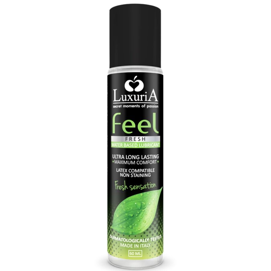 Lubrifiant intime base eau Feel Fresh Sensation 60 ml — vue principale