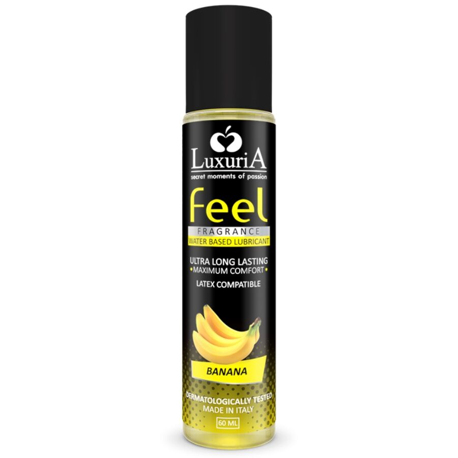 Lubrifiant parfumé saveur banane 60 ml — vue principale