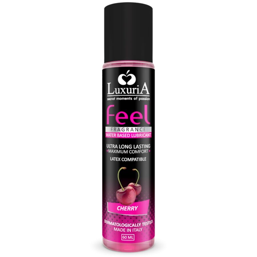 Lubrifiant base eau Feel Cerise 60 ml — vue principale
