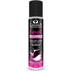 Lubrifiant anal LuxuriA Feel 60 ml à base d’eau, pH 5,5 et compatible latex
