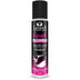 Flacon Luxuria Feel Anal de face fond noir, lubrifiant anal base eau ultra longue duree maximum comfort, etiquette rose fuchsia, compatible latex non tachant 50 ml.