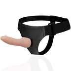Gode ceinture réaliste à harnais interchangeable — vue principale
