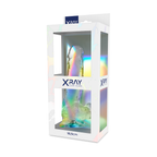 Gode réaliste transparent en jelly avec ventouse — vue rapprochée 4