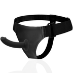 Gode ceinture Kenny silicone — vue de profil