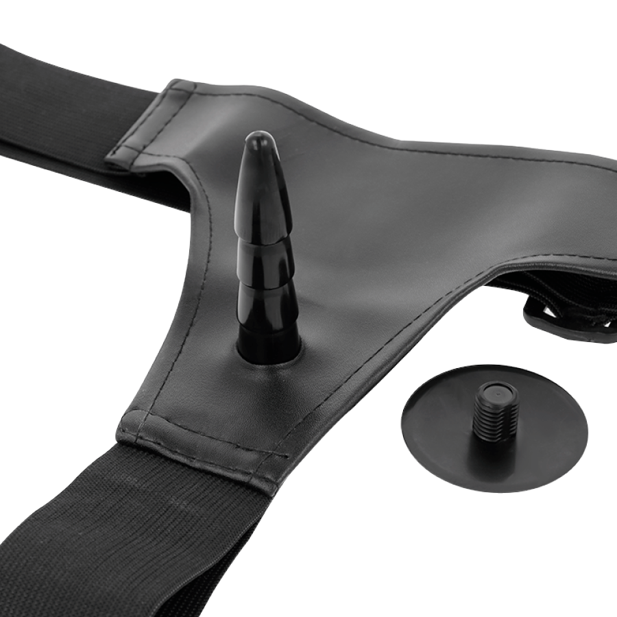 Gode ceinture Kenny silicone — vue rapprochée
