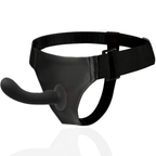 Gode ceinture silicone point G Kenny — vue de profil