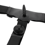 Harnais double pénétration système Click Harness — détail texture surface