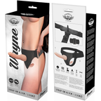 Harnais double pénétration système Click Harness — vue rapprochée