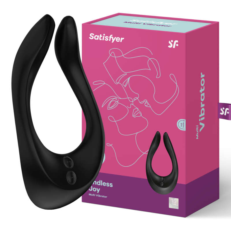 Stimulateur Partner Multifun 2 forme U — détail produit