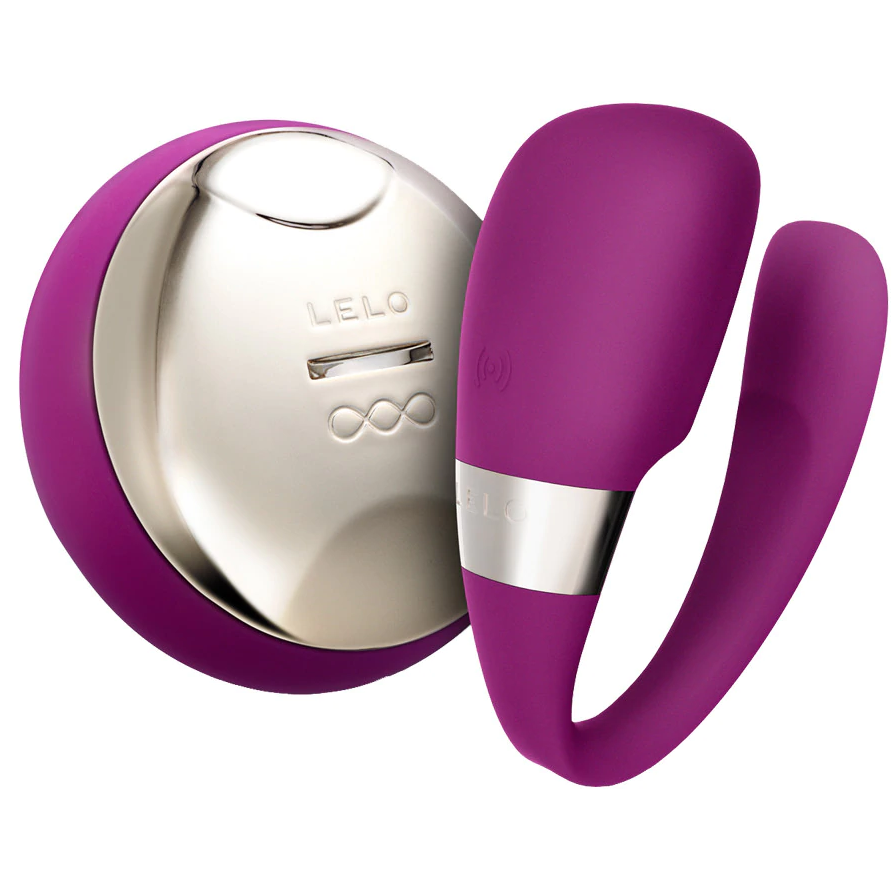 Stimulateur couple télécommandé à porter Tiani 3 — finition matière