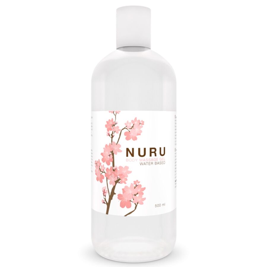 Gel de massage Nuru base d'eau 500 ml — vue principale