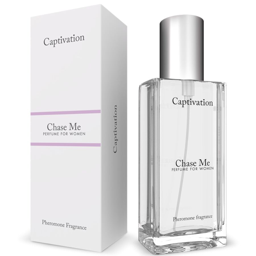 Parfum aux phéromones Captivation Chase Me pour elle 30 ml — vue principale