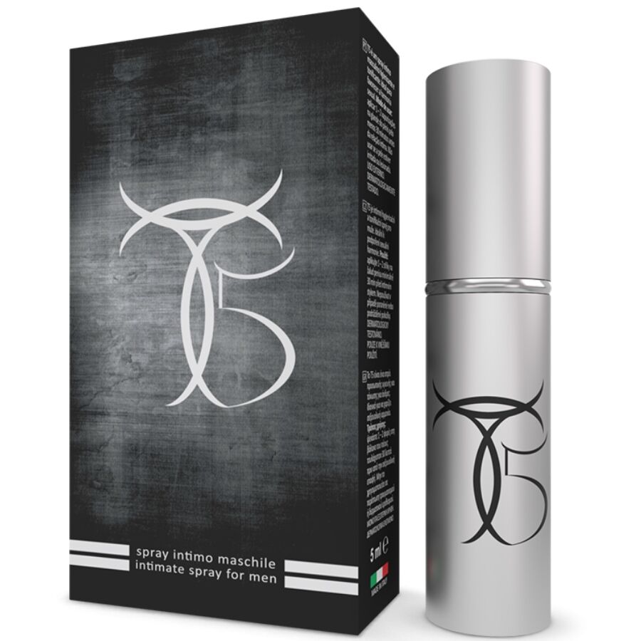 intimateline spray retardant t5 pour homme 5 ml
