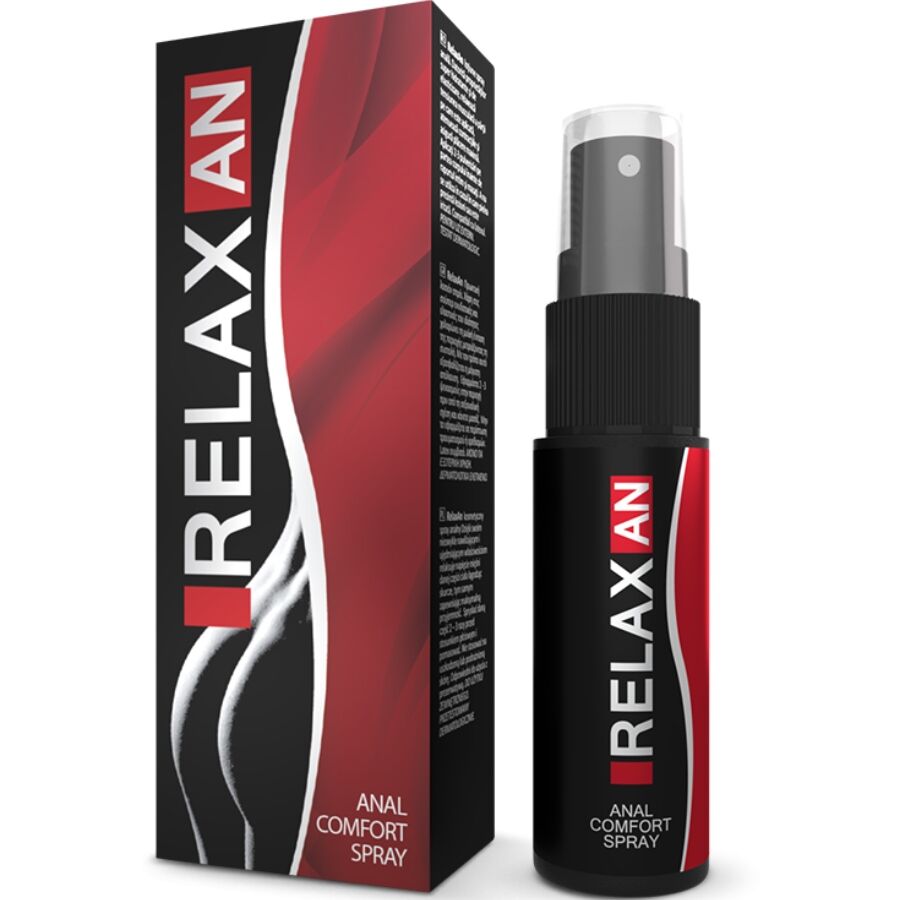 Spray anal relaxant 20 ml — vue principale