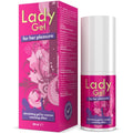 Gel stimulant féminin à effet chaleur 30 ml — vue principale