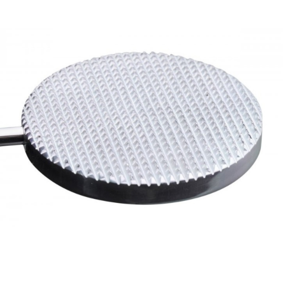 Pagaie BDSM aluminium avec dents — détail produit