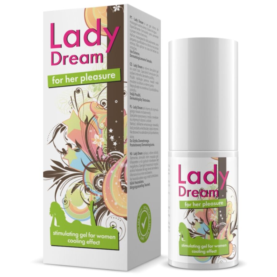 Crème stimulante féminine pour le clitoris 30 ml — vue principale