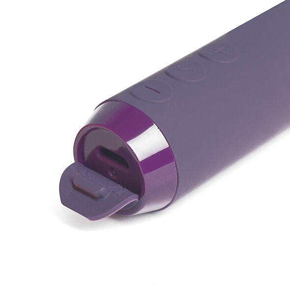 Mini vibromasseur bullet silicone avec manchon de doigt — vue rapprochée