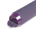 Mini vibromasseur bullet silicone avec manchon de doigt — vue rapprochée