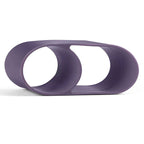 Mini vibromasseur bullet silicone avec manchon de doigt — comparatif dimensionnel