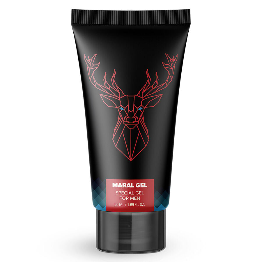Tube de Maral Gel, vue de face sur l'étiquette, 50 ml