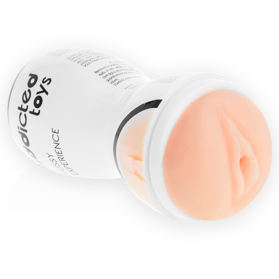 Masturbateur masculin réaliste compact en TPR — détail produit