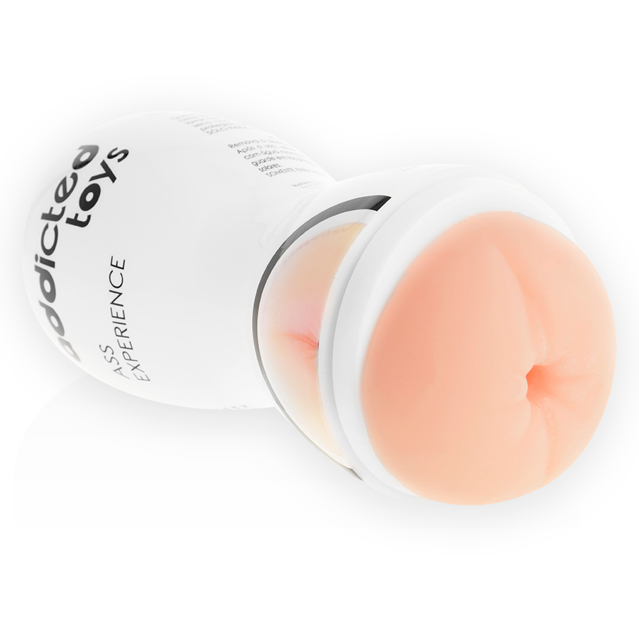 Masturbateur anal TPR Addicted — détail produit