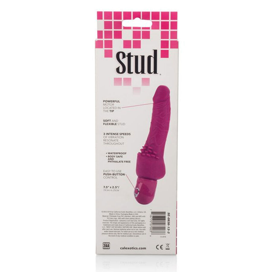 calexotics vibrateur rose power stud cliterrific