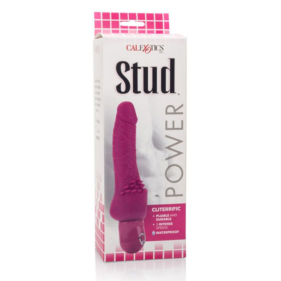 calexotics vibrateur rose power stud cliterrific