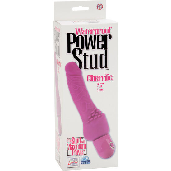 calexotics vibrateur rose power stud cliterrific