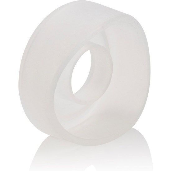Manchon de pompe en silicone transparent — détail produit