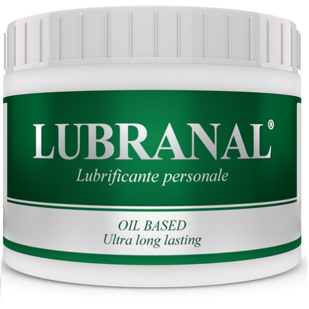 Crème lubrifiante anale apaisante à base d'huile — vue principale