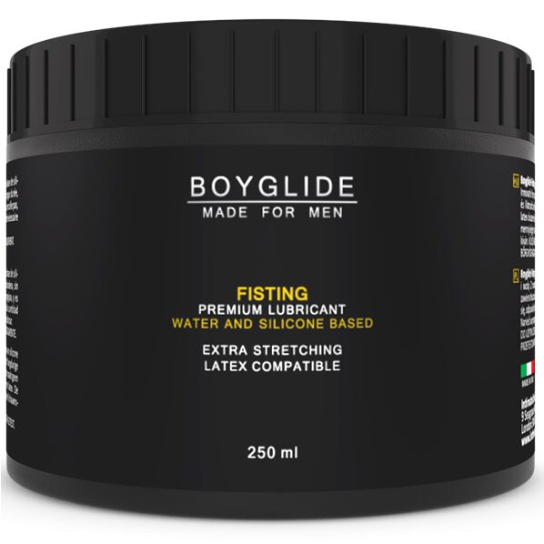 Lubrifiant anal hybride eau et silicone Boyglide — vue principale