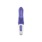 Lapin vibrant compact en silicone soyeux — détail produit