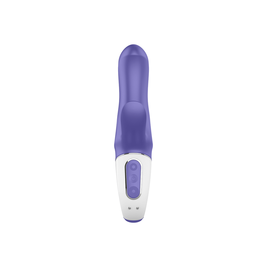 Lapin vibrant compact en silicone soyeux — détail produit