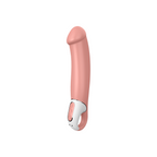 Grand vibromasseur point G en silicone puissant — vue de dos
