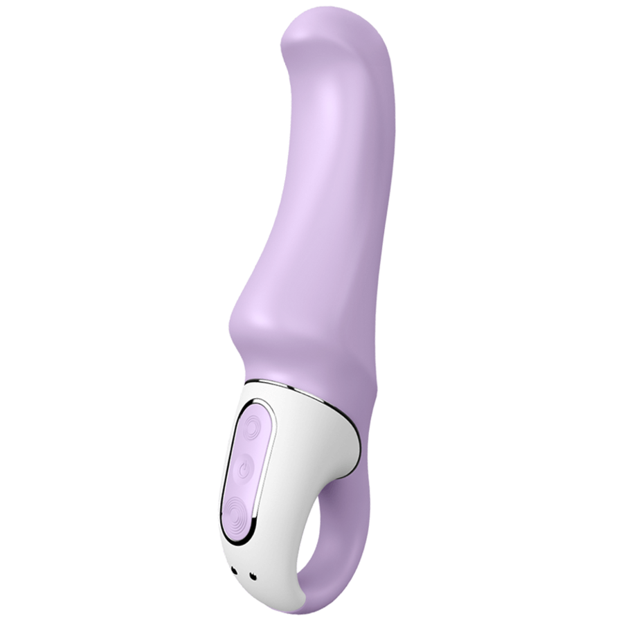 Vibromasseur point G silicone vibrations puissantes recharge — vue principale
