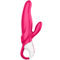 Vibromasseur rabbit en silicone double stimulation — vue principale