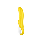 Vibromasseur point G en silicone courbé — vue rapprochée