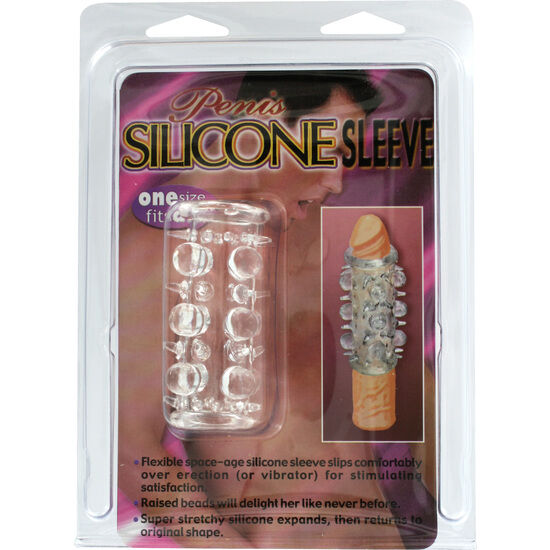 Manchon pénien en silicone — détail produit