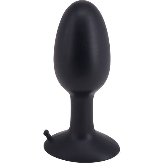 Plug anal en silicone avec bille roulante Roll Play — vue principale