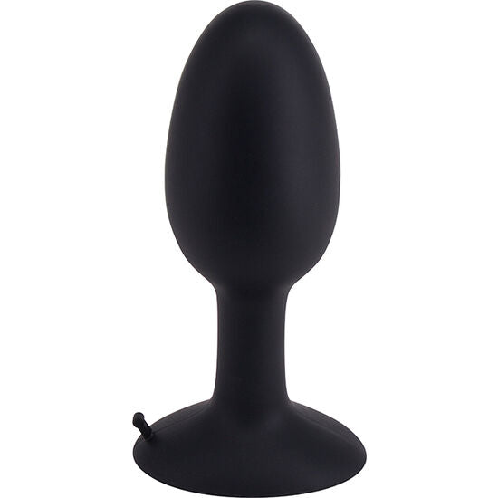 Plug anal en silicone grand modèle avec bille Roll Play — vue principale