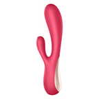 Vibrateur connecté Mono Flex silicone avec app — vue de profil