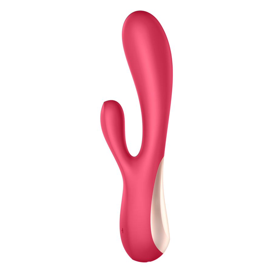 Vibrateur connecté Mono Flex silicone avec app — vue de profil