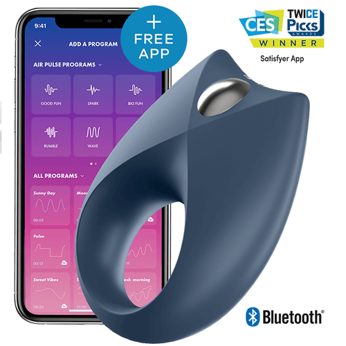 Anneau vibrant connecté Royal One Satisfyer — vue principale