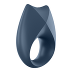 Anneau vibrant connecté Royal One Satisfyer — détail texture surface